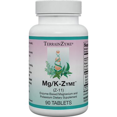 Mg/K-Zyme (Z-11) - Apex Energetics - Magnesium and Potassium Support